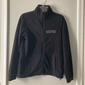 4/$10 - Monticello HS Chorus Fleece Full-Zip Jacket